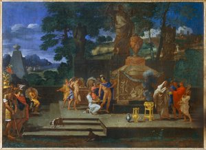 Alexander before Achilles