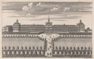 Bethlam Hospital by Thomas Bowles