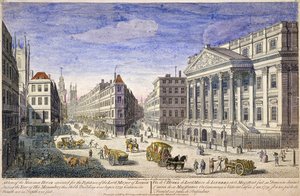 Mansion House Exterior, London, 1751