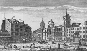 Northumberland House, Charing Cross, Westminster, c1753