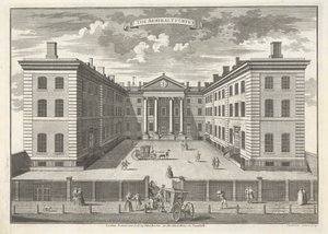 The Admiralty Office by Thomas Bowles