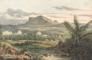 From the Beach near Fort Blanc, Oct. 4, 1819 by Thomas Bradshaw