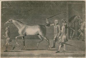A Horse Courser Selling a Nag - Caveat Emptor by Thomas Burford