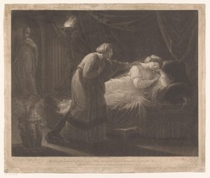 Penelope Awakened by Euryclea