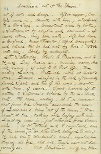 Thomas Butler Gunn Diaries - Volume 15, page 104, January 25, 1861 by Thomas Butler Gunn