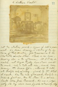 Thomas Butler Gunn Diaries - Volume 15, page 87, January 20, 1861 by Thomas Butler Gunn