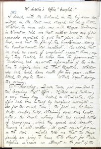 Thomas Butler Gunn Diaries - Volume 16, page 224, June 5, 1861 by Thomas Butler Gunn