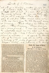 Thomas Butler Gunn Diaries - Volume 19, page 142, April 17, 1862 by Thomas Butler Gunn