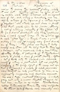 Thomas Butler Gunn Diaries - Volume 19, page 177, May 4, 1862 by Thomas Butler Gunn