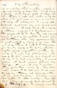 Thomas Butler Gunn Diaries - Volume 19, page 222, May 8, 1862 by Thomas Butler Gunn