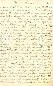 Thomas Butler Gunn Diaries - Volume 20, page 161, September 8, 1862