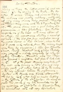 Thomas Butler Gunn Diaries - Volume 21, page 127, December 22, 1862 by Thomas Butler Gunn