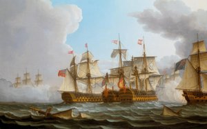 The Battle of Cape St. Vincent