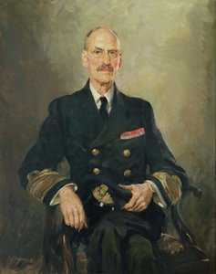 H.M. King Haakon VII of Norway by Thomas Cantrell Dugdale