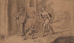 Ceres and Abas: Ovid, Metamorphoses, Book 5