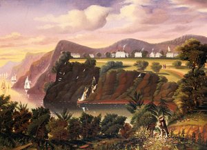 View from West Point by Thomas Chambers