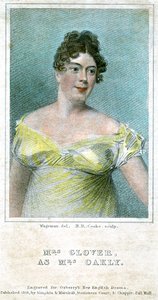 Mrs Clover as Mrs Oakly