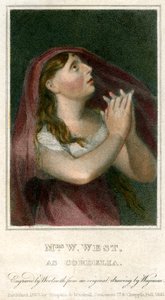 Mrs. W. West as Cordelia