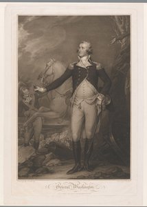 Portrait of George Washington (General Washington)