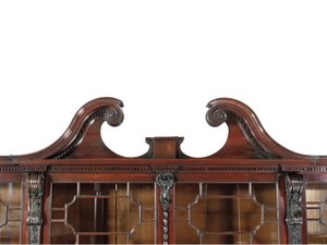 A George III Breakfront Bookcase