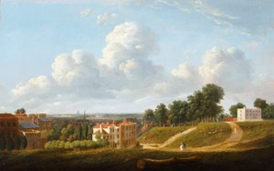 View of Crooms Hill Overlooking Hyde Vale, after 1824