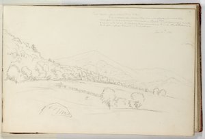 Schroon Mountain from Near the Head of Schroon Lake by Thomas Cole