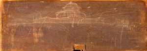 Sketch for Ohio State Capitol Design