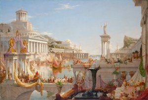 The Course of Empire. The Consummation of Empire, 1836