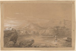 The Good Shepherd by Thomas Cole