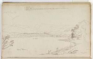 The Head of Windermere, Lake District, England, 1829 by Thomas Cole
