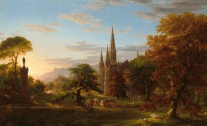 The Return, 1837 by Thomas Cole