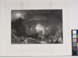 The Voyage Of Life: Manhood by Thomas Cole