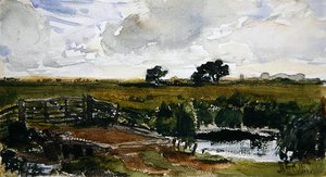 Meadow Near Arundel by Thomas Collier