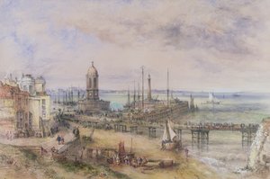 Margate, 1885 by Thomas Colman Dibdin