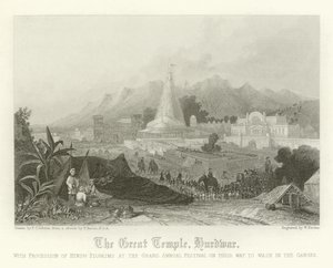 The Great Temple, Hurdwar, India