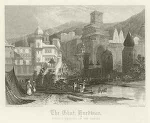 The Ghat, Hurdwar, India