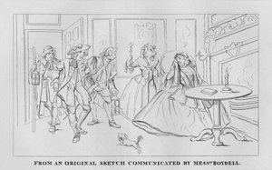 A Night Scene