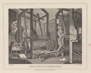 Industry and Idleness by Thomas Cook