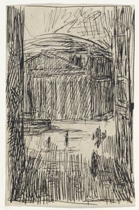 View of the Pantheon in Rome by Thomas Cool