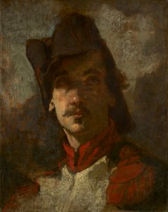 A Volunteer of 1792 by Thomas Couture