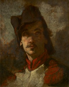 A Volunteer of 1792 by Thomas Couture