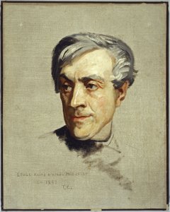 Study after Jules Michelet by Thomas Couture