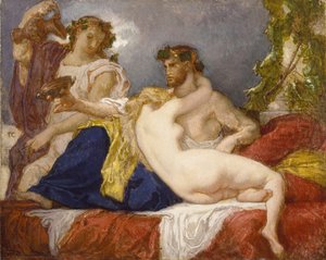 Horace and Lydia by Thomas Couture