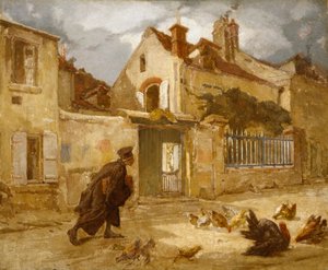 Lawyer Going to Court by Thomas Couture