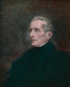 Portrait of Alphonse de Lamartine