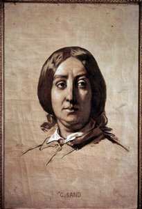Portrait of Georges Sand
