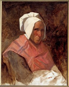 Portrait of Marie Simonet by Thomas Couture