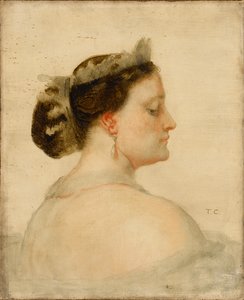 Portrait of Mathilde Bonaparte, 1820-1904, French Princess