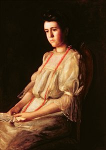 The Coral Necklace by Thomas Cowperthwait Eakins