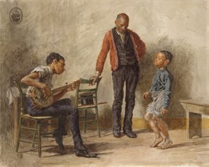 The Dancing Lesson